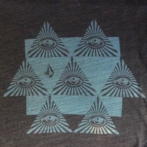 Volcom Stone Skate T-Shirt, Small